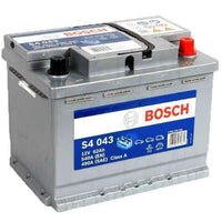 Bosch 12V DIN 62AH Car Battery 1 Bosch 12V DIN 62AH Car Battery 1