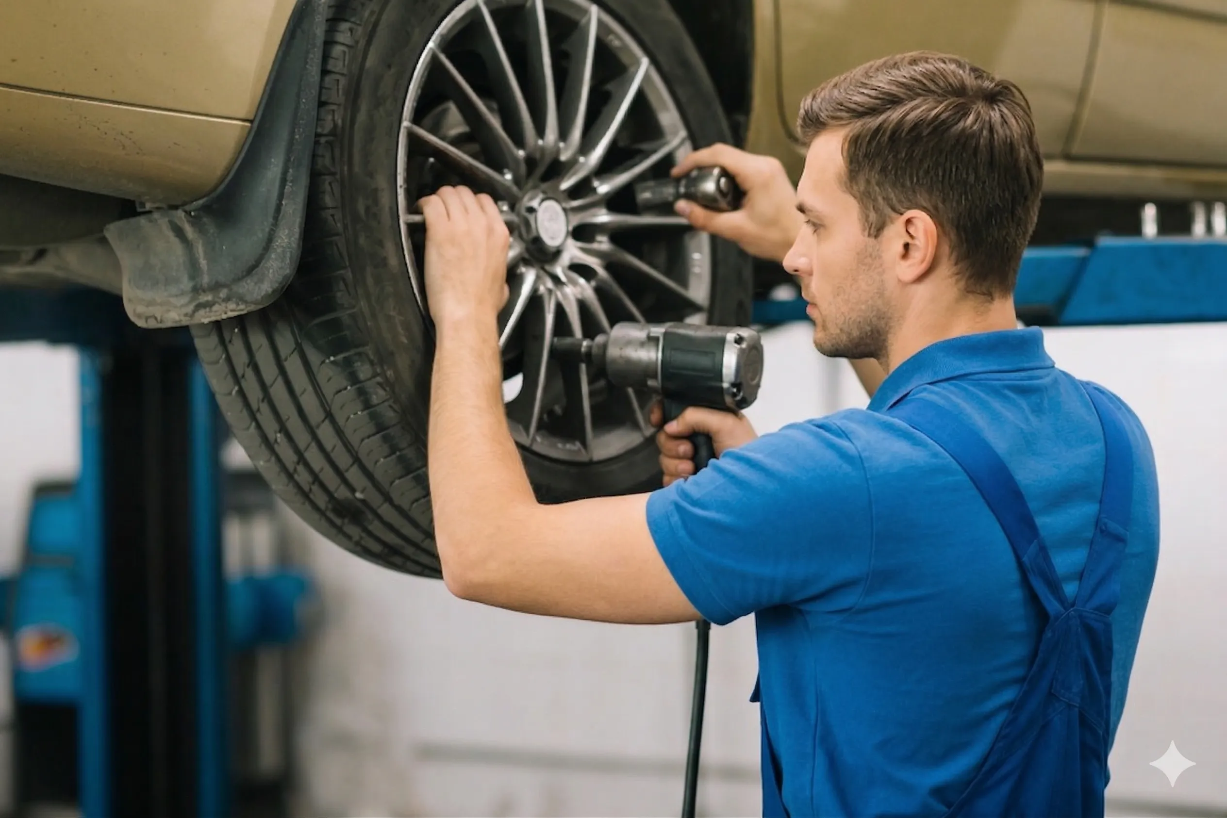 Car Tyre Replacement