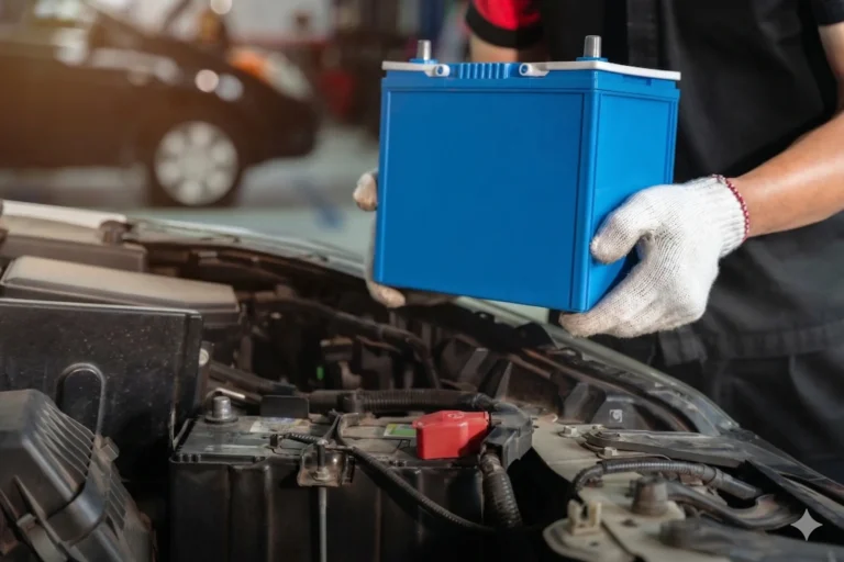 Car Battery Replacment