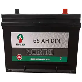 powertech battery powertech 12v 55 ah din car battery powertech 011 powertech