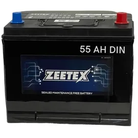 zeetex battery zeetex 12v din 55ah car battery zeetex 007 Zeetex Battery
